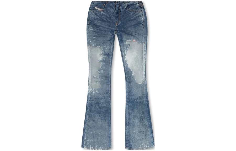 DIESEL Jeans Women's Blue Moderate Other