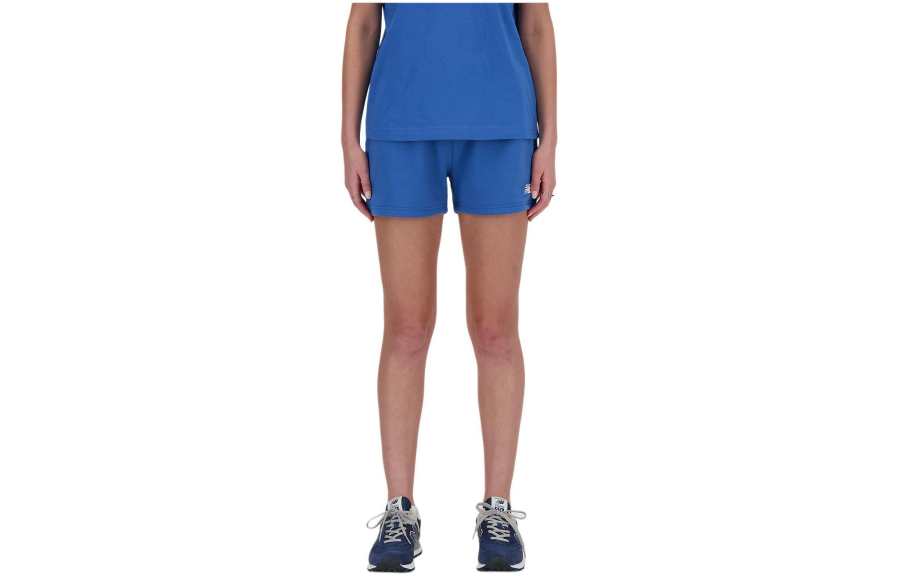 New Balance New Balance Sport Essentials French Terry Short Casual Shorts Women's Blue