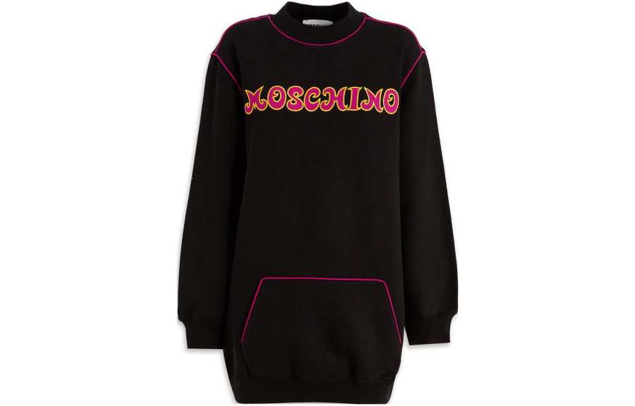 MOSCHINO Long Sleeved Dresses Women's Black