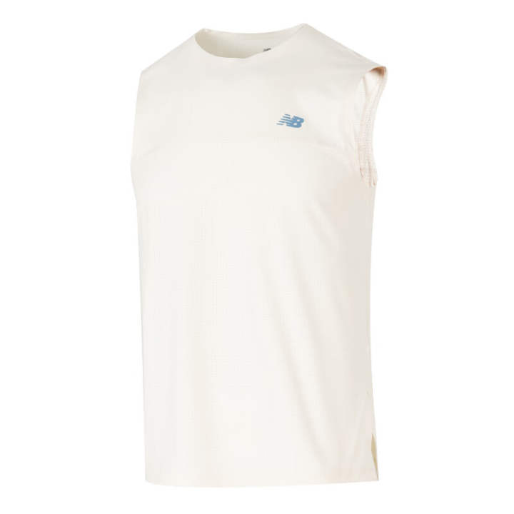 New Balance New Balance Tank Top Men's Ivory White