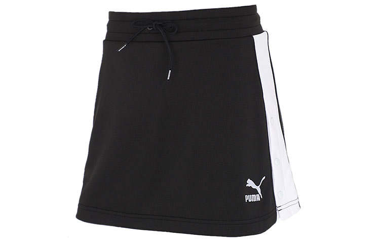 PUMA Casual Short Skirts Women's Black Moderate