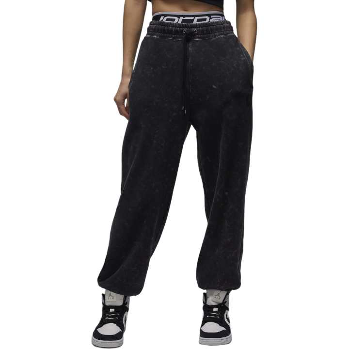 Jordan Jordan Flight Fleece Knitted Sweatpants Women's Black