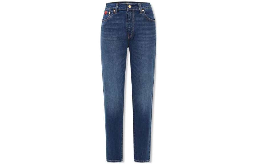 Levis Levis Jeans Women's Blue Moderate Tapered Pants