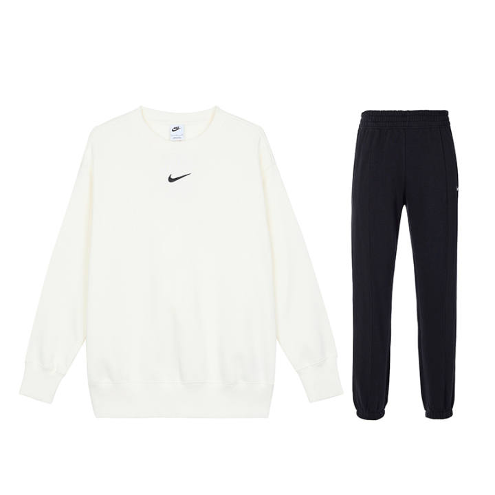 Nike Nike Sweatshirt Sets Women's Crew Neck Moderate