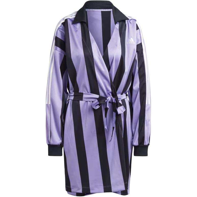 Adidas Adidas Long Sleeved Dress Women's Purple