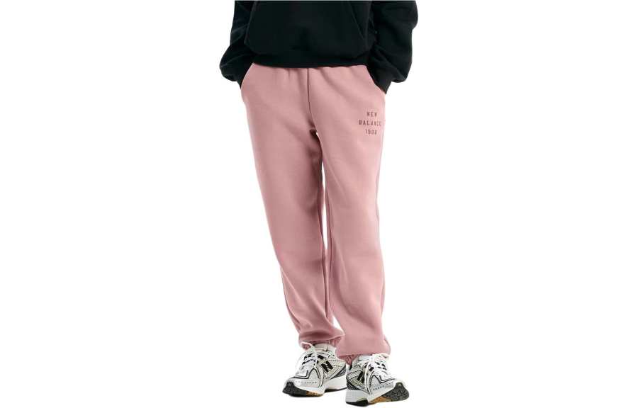 New Balance New Balance Knitted Sweatpants Women's Pink