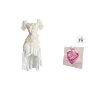 Cosyism Short Sleeved Dress Women's Gift Box Set Included Clothing