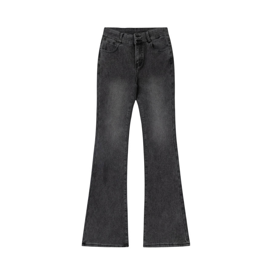 HELEH Stretch Jeans Women's Clothing