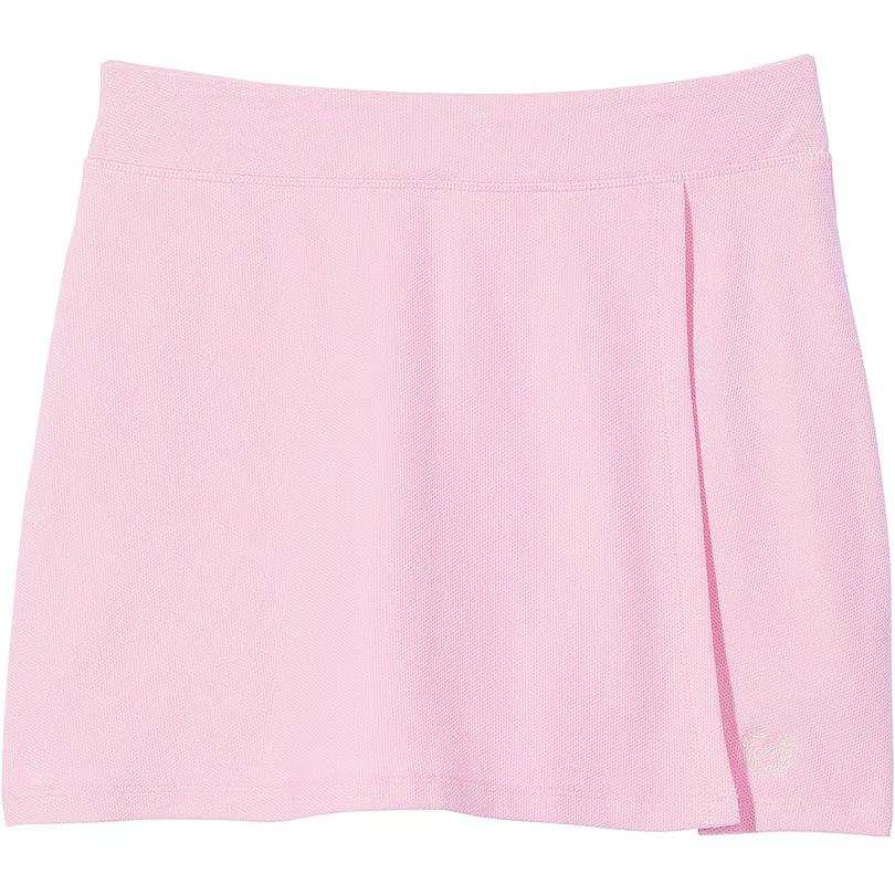 Victoria's Secret PINK PIQUÉ TENNIS SKORT Spring Orchid Casual Shorts Women's Pink