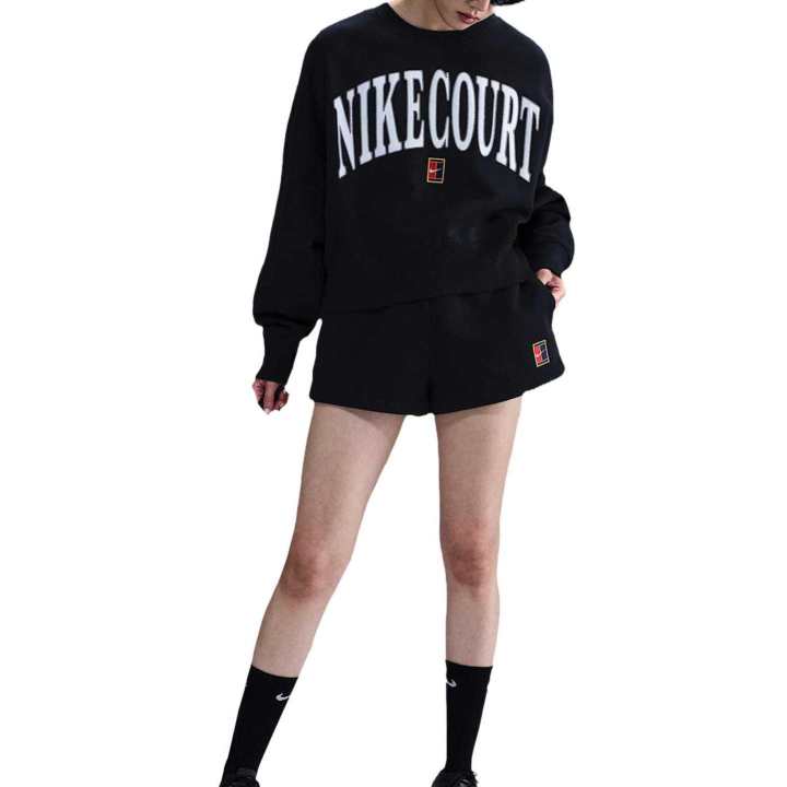 Nike NikeCourt Phoenix Fleece Women's High-Waisted Loose Shorts