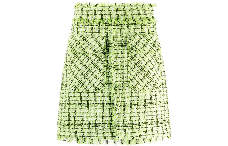 MSGM MSGM Casual Long Skirt Women's Green