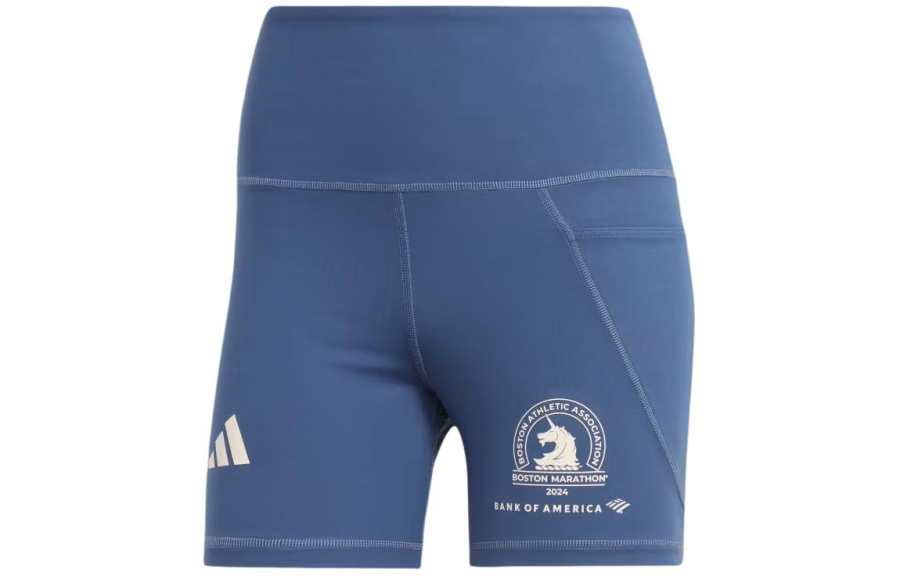 Adidas Adidas Free Shipping With AdiClub Boston Marathon 2024 Running Lite 5' Short Leggings
