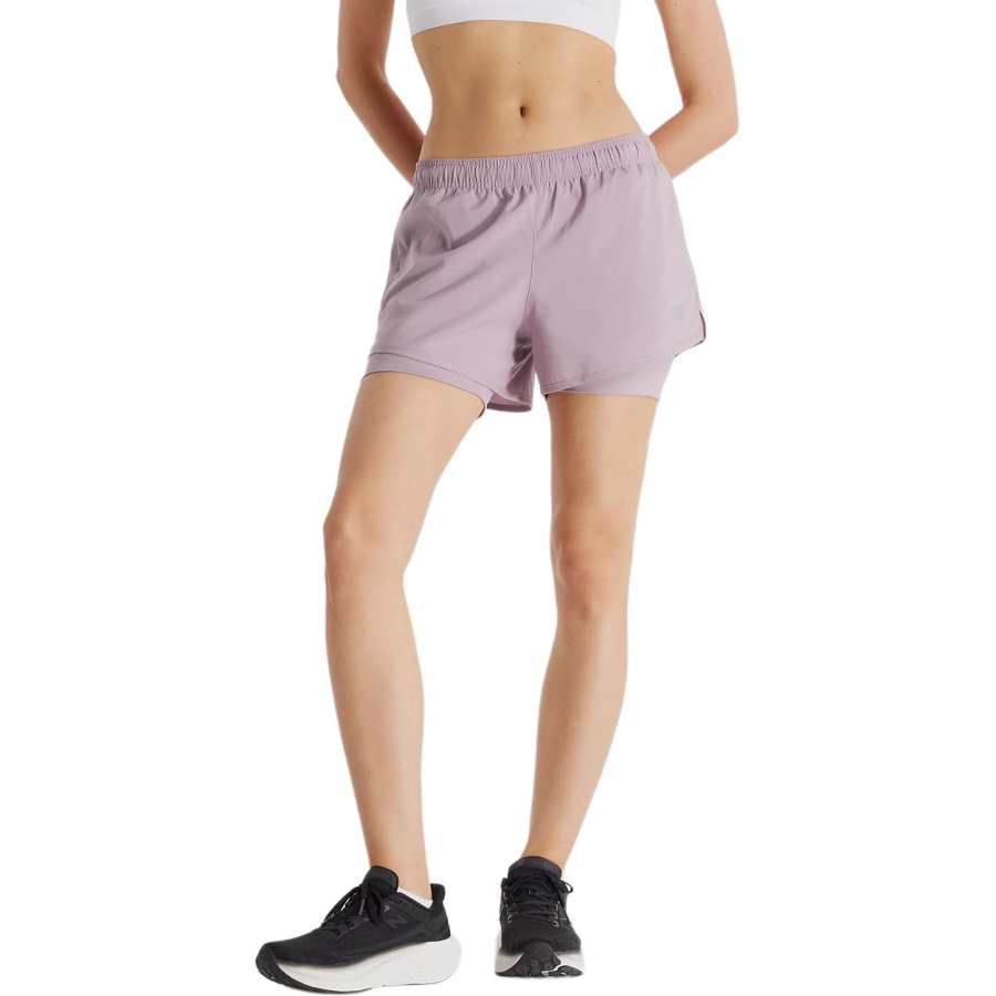 New Balance New Balance Sport Essentials Casual Shorts Women's Ice Wine