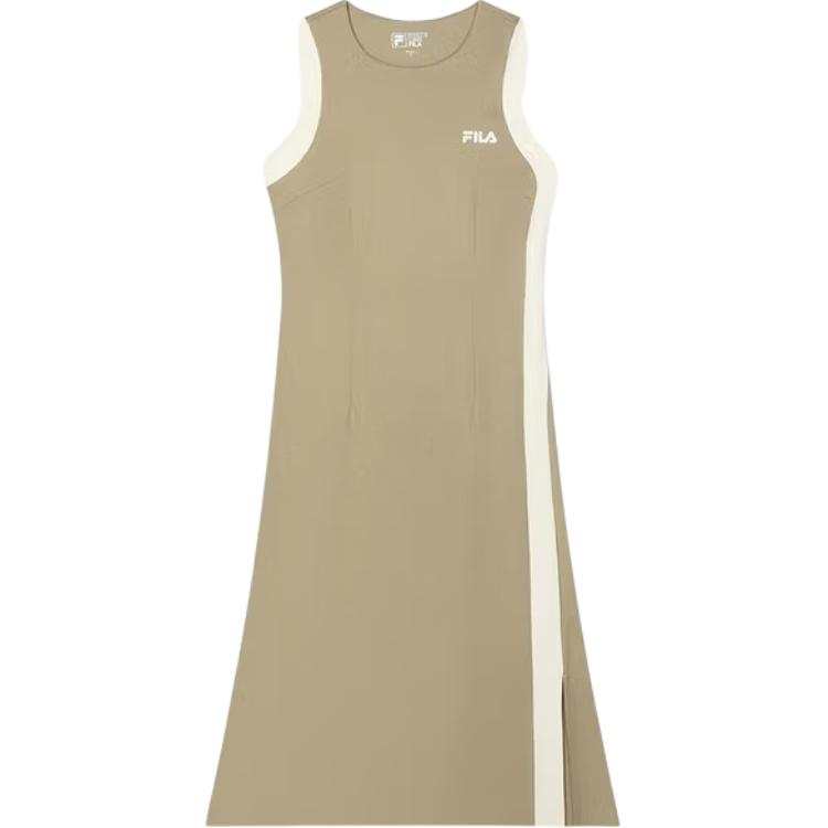 FILA Sleeveless Dress Women's Light Chocolates