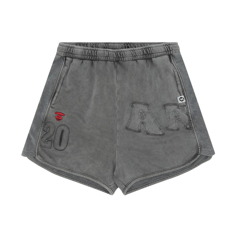 Aape Casual Shorts Women's Medium Gray