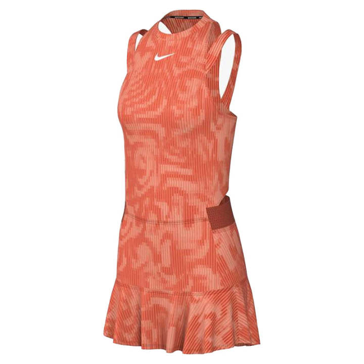 Nike Nike Dri Fit Slam Dress Sleeveless Dress Women's Red
