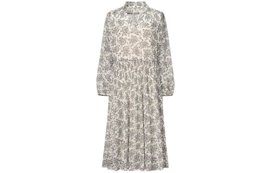 UNIQLO x Clare Waight Keller Long Sleeved Dress Women's Ivory