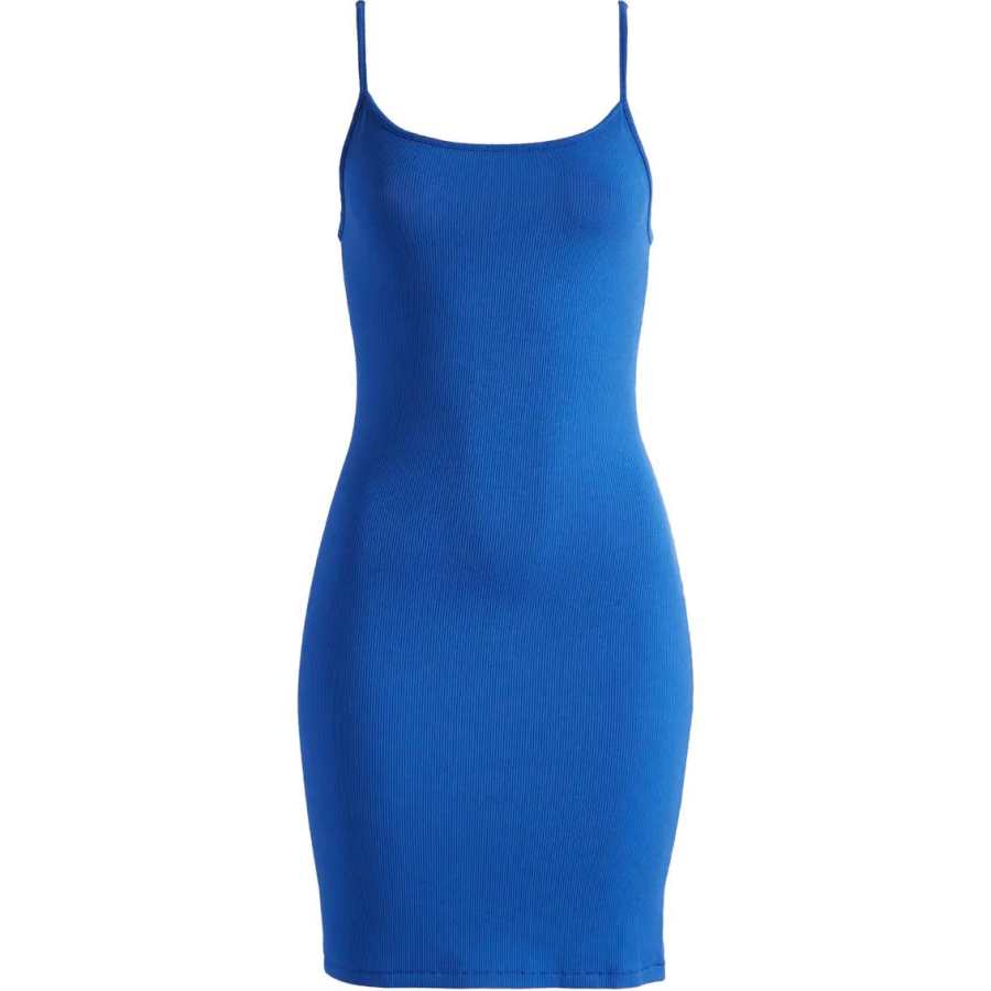Skims SOFT LOUNGE SLIP DRESS Slip Dress Women's COBALT/Diamond Blue