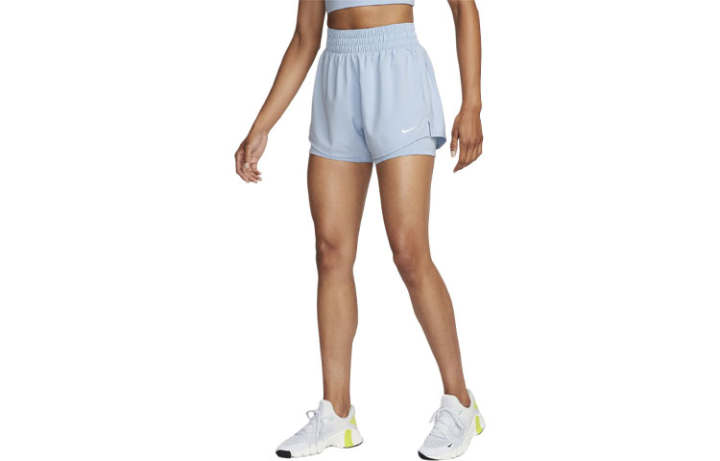Nike Nike One Women's Dri FIT High Waisted 3' 2 in 1 Shorts