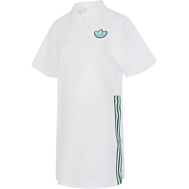 Adidas Originals Short Sleeved Dress Women's Gray