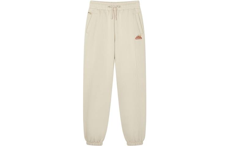 Teenie Weenie Knitted Sweatpants Women's Light Khaki