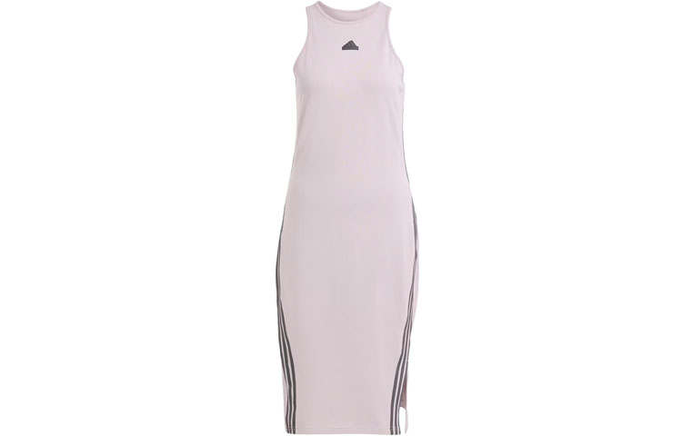 Adidas Adidas Future Icons Future Icons 3 Stripes Dress Sleeveless Dress Women's Purple