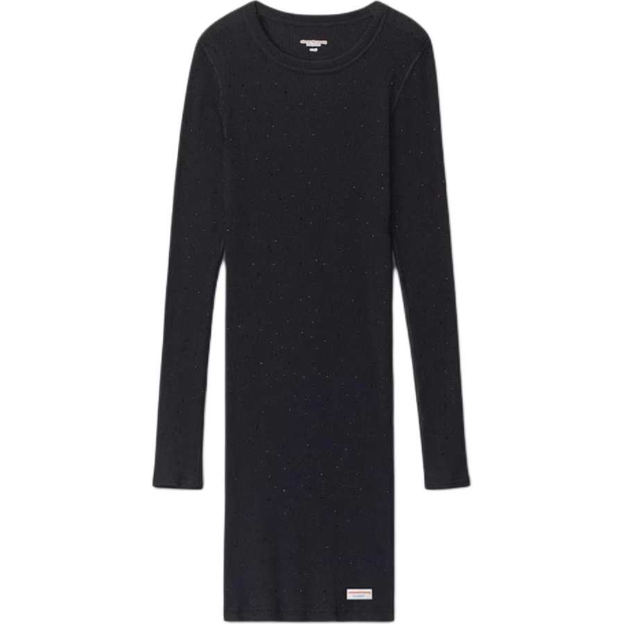 Alexander Wang Long Sleeve Ribbed Dress