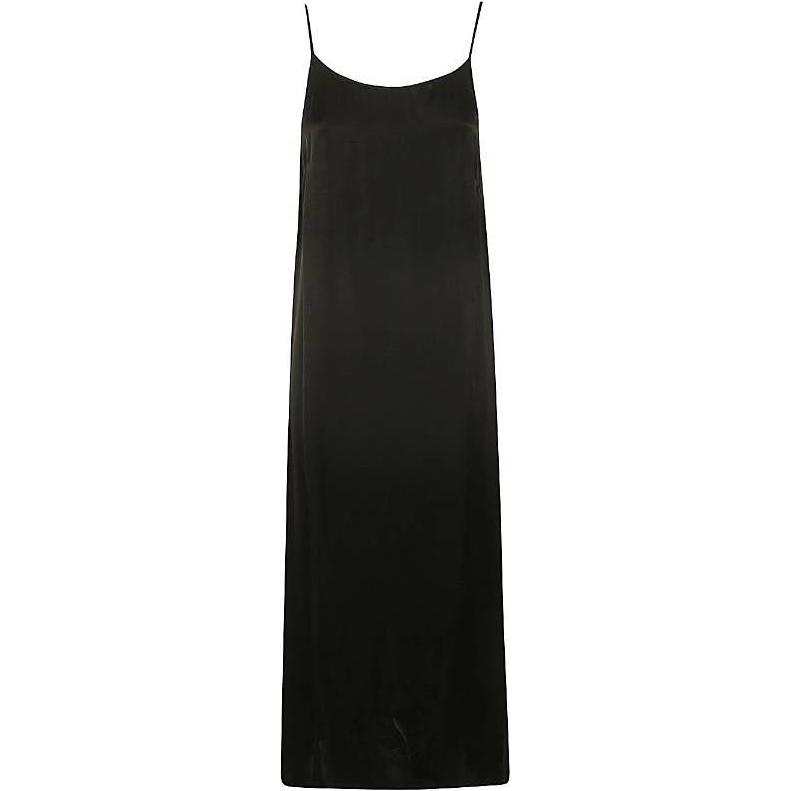 UMA WANG Scoop Neck Midi Slip Dress