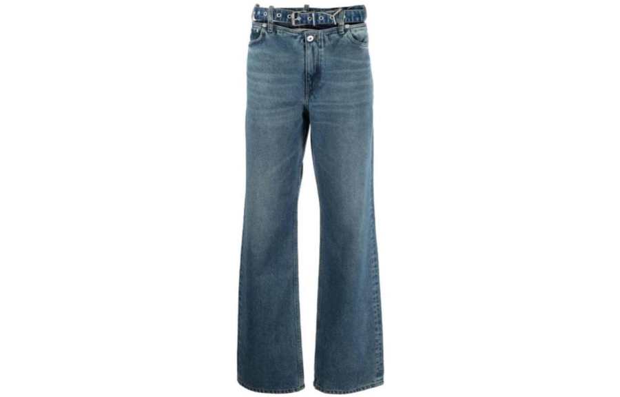 Y/Project Y/Project Evergreen mid-rise wide-leg jeans