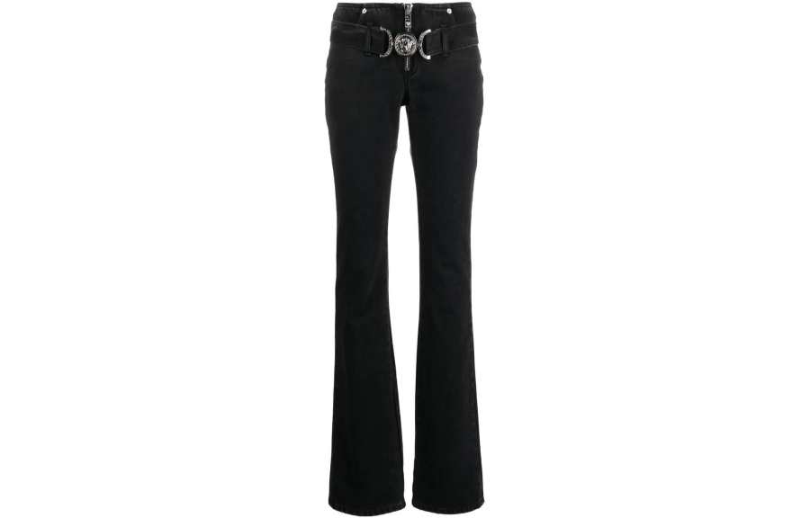 VERSACE VERSACE Medusa Head Flared Jeans