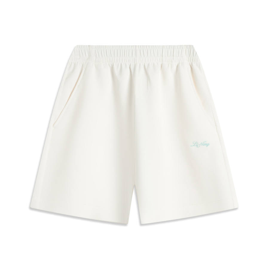 Li-Ning Li Ning Sports Trendy Collection Casual Shorts Women's Ivory