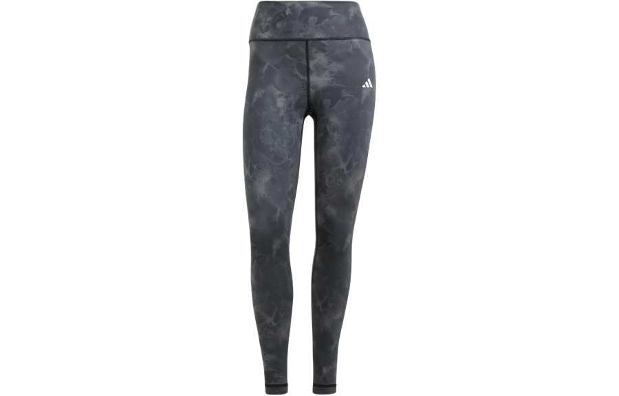 Adidas Adidas Train Essentials Aop Flower Tie Dye Leggings Women's Black
