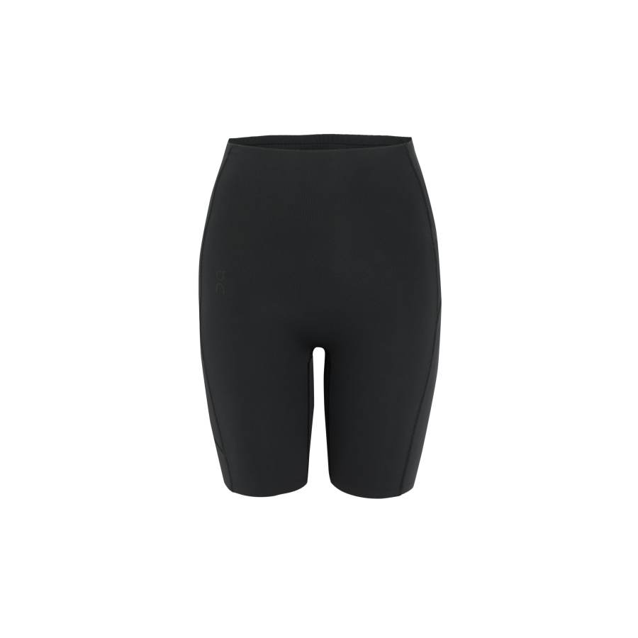 On ACTIVE FW24 1/2 Tights Casual Shorts Women's Black