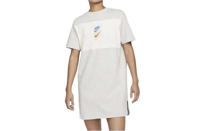 Nike Nike Short Sleeved Dress Women's Ivory