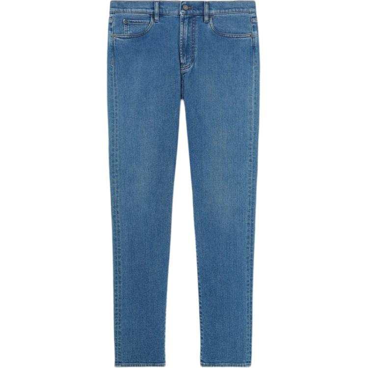 Loro Piana SS25 Jeans Men's Blue