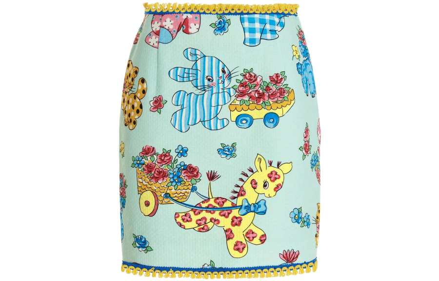 MOSCHINO Casual Short Skirts Women's Blue Short Other