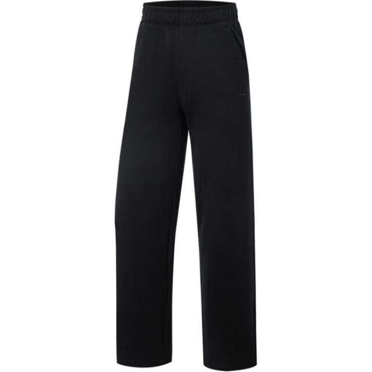 Li-Ning Li Ning Disney Knitted Sweatpants Women's Black