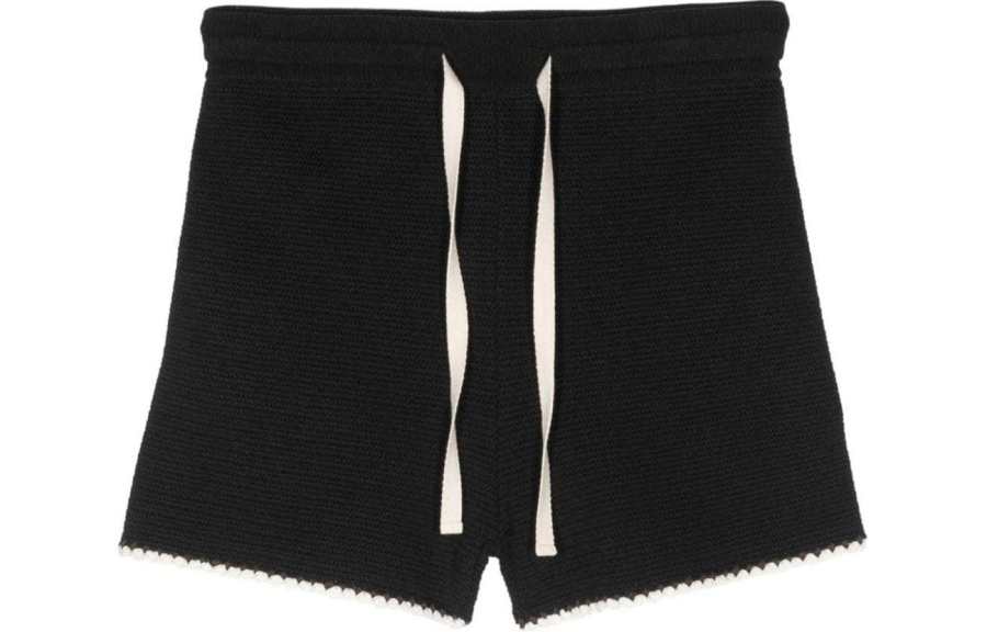 JIL SANDER SS24 Casual Shorts Women's Black
