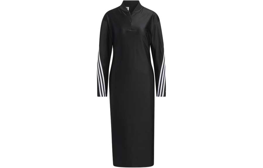 Adidas Adidas x YANGGUIDONG,LIANMINGKUAN Samuel Gui Yang Dress Long Sleeved Dress Women's Black