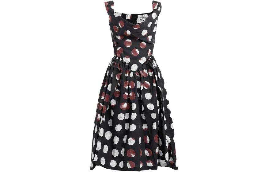 Vivienne Westwood Sunday Dress Sleeveless Dress Women's Black
