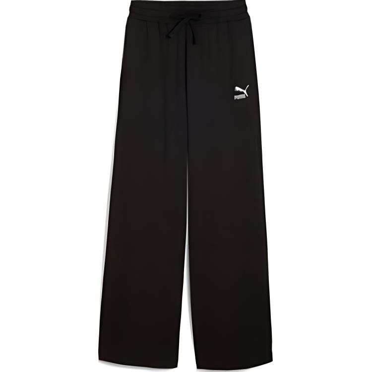 PUMA Knitted Sweatpants Women's Black
