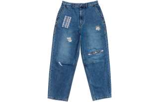 ADER ERROR FW23 Jeans Women's Blue