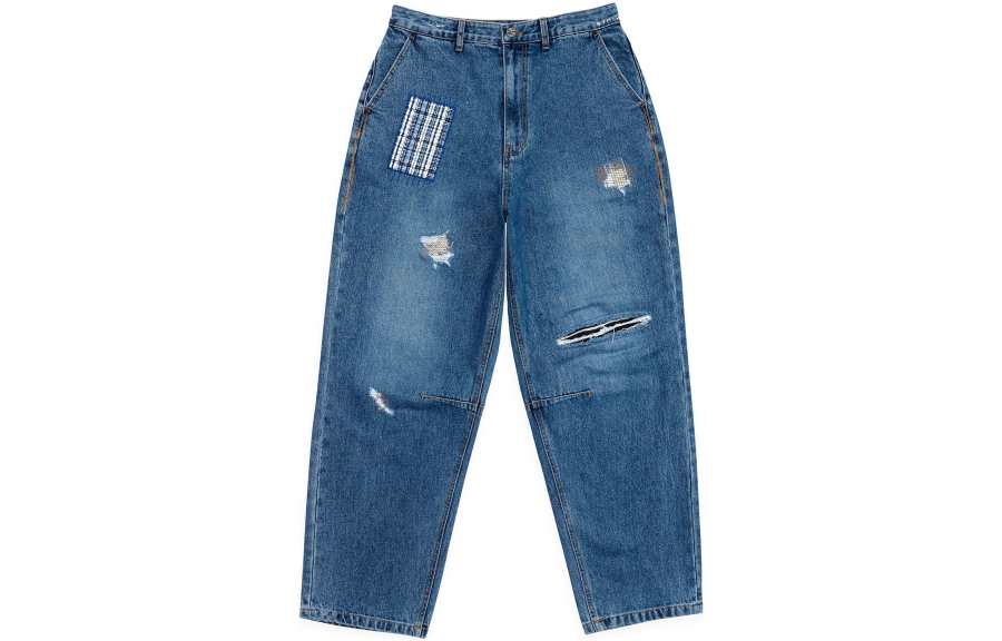 ADER ERROR ADER ERROR FW23 Jeans Women's Blue