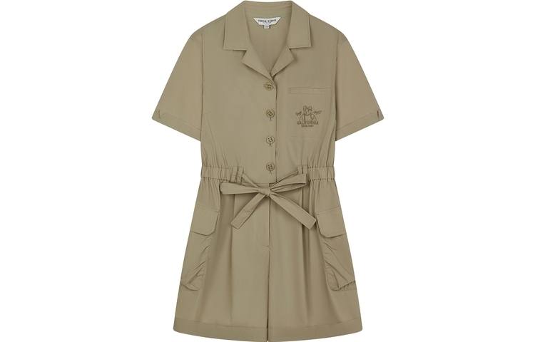 Teenie Weenie Jumpsuit Women's Light Khaki