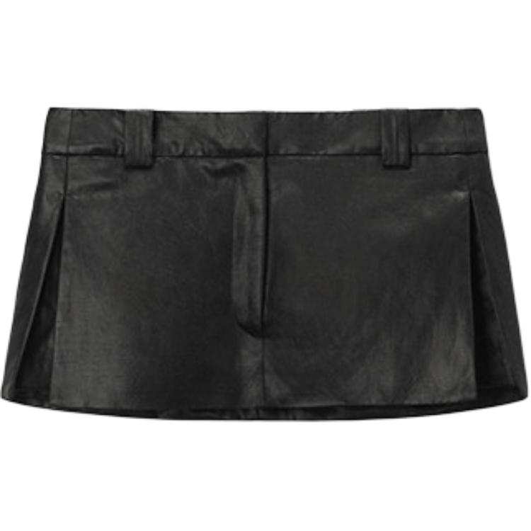 Alexander Wang Alexander Wang Side slit Skort
