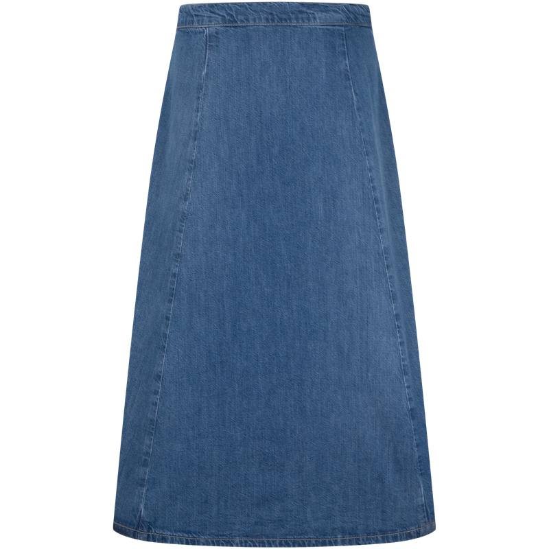Tommy Hilfiger Denim Long Skirt Women's
