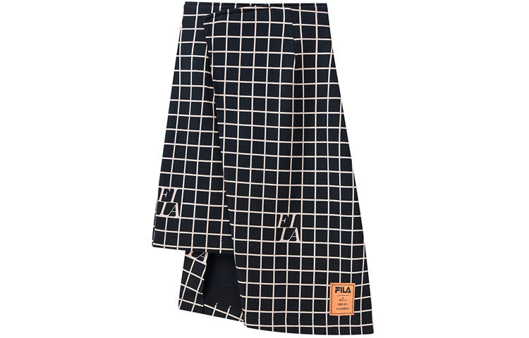 FILA Casual Long Skirts Women's Navy Blue Moderate Mid Length Other