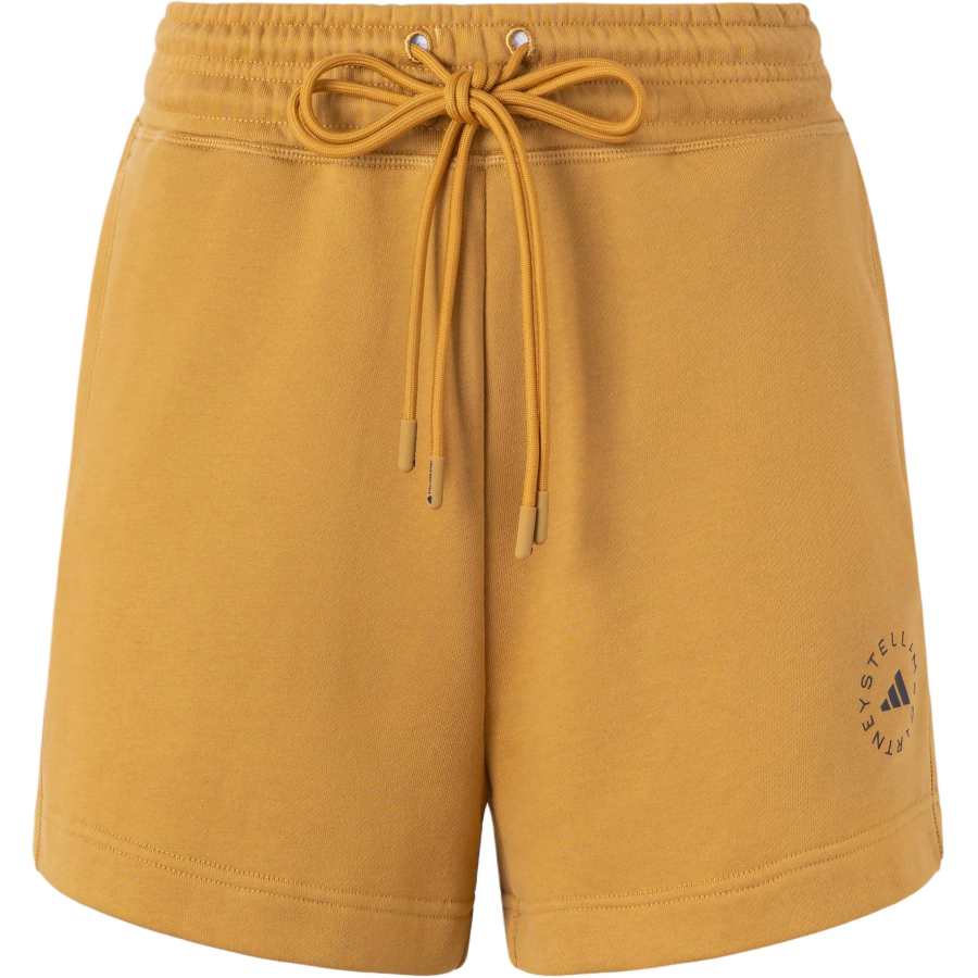 Adidas Adidas TRUECASUALS TERRY SHORT Casual Shorts Women's Sand Dune Brown