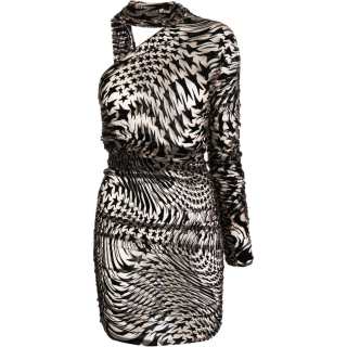 Mugler Long Sleeved Dress Women's Black