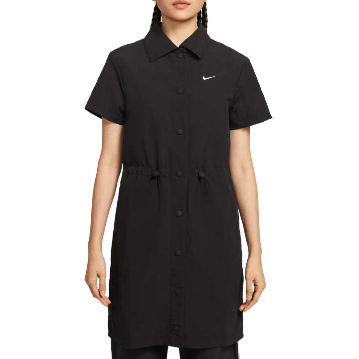 Nike Nike Sportswear Short Sleeved Dress Women's Black